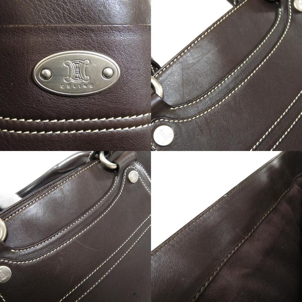 Celine Macadam Handbag Leather - Picture 8 of 11